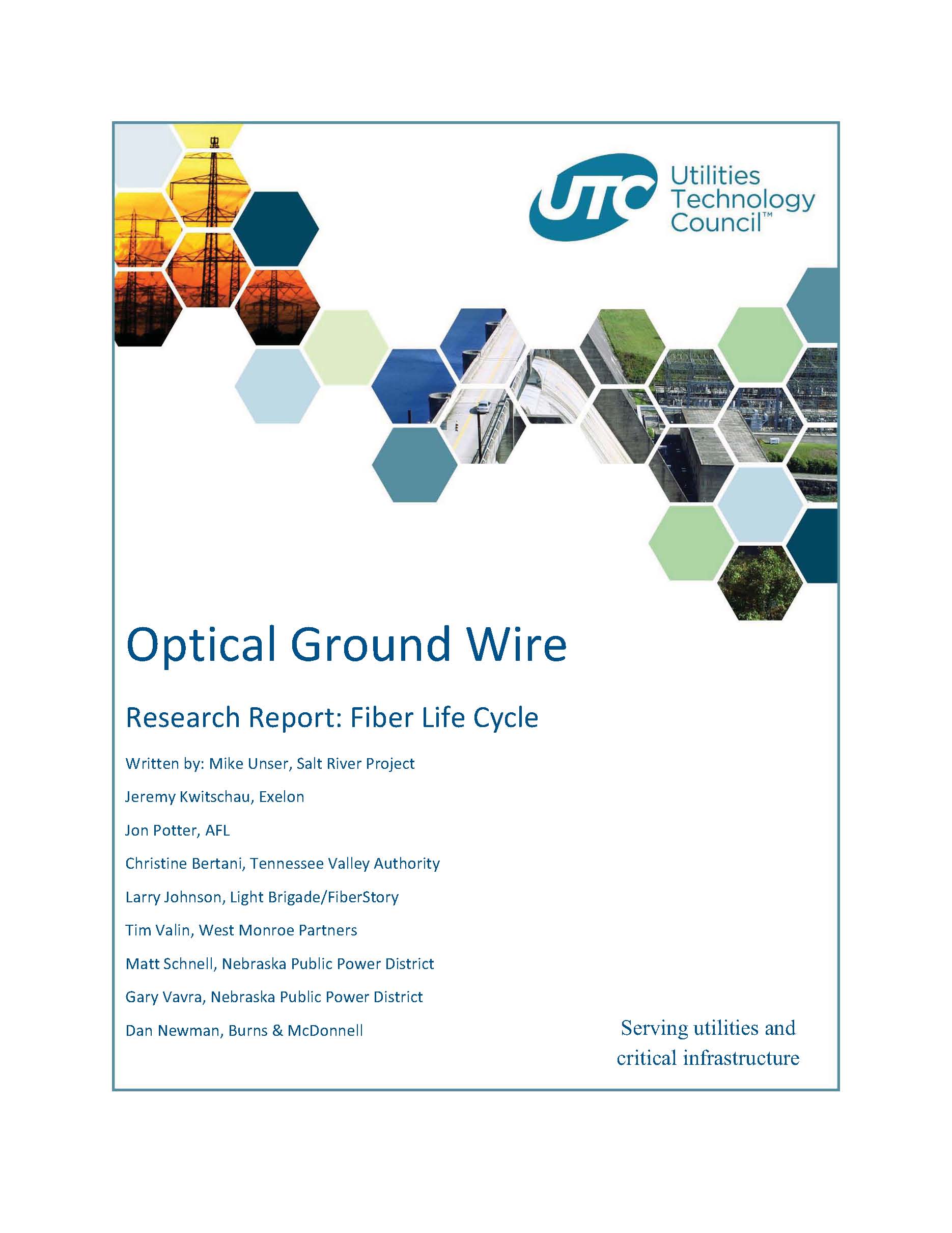 Optical Ground Wire Research Report: Fiber Life White Paper